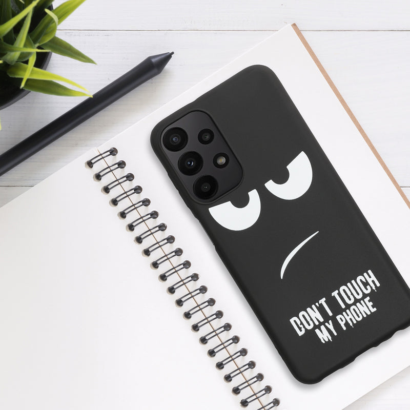 kwmobile Case Compatible with Samsung Galaxy A23 4G / 5G - Silicone Phone Case