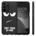 kwmobile Case Compatible with Samsung Galaxy A23 4G / 5G - Silicone Phone Case