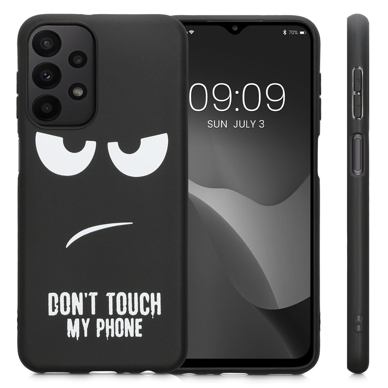 kwmobile Case Compatible with Samsung Galaxy A23 4G / 5G - Silicone Phone Case