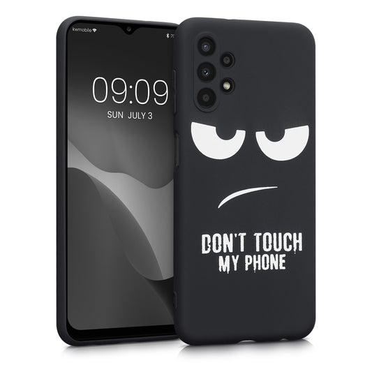 kwmobile Case Compatible with Samsung Galaxy A13 4G - Silicone Phone Cover