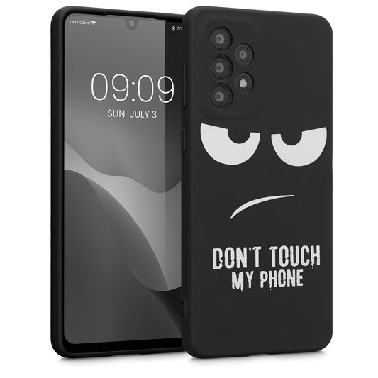 kwmobile Case Compatible with Samsung Galaxy A33 5G - Silicone Phone Cover