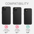 iPhone 12 mini Wood Finish Back Cover