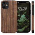 iPhone 12 mini Wood Finish Back Cover