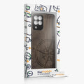 kwmobile Case Compatible with Samsung Galaxy M53 5G Phone Cover TPU Phone Case Vintage
