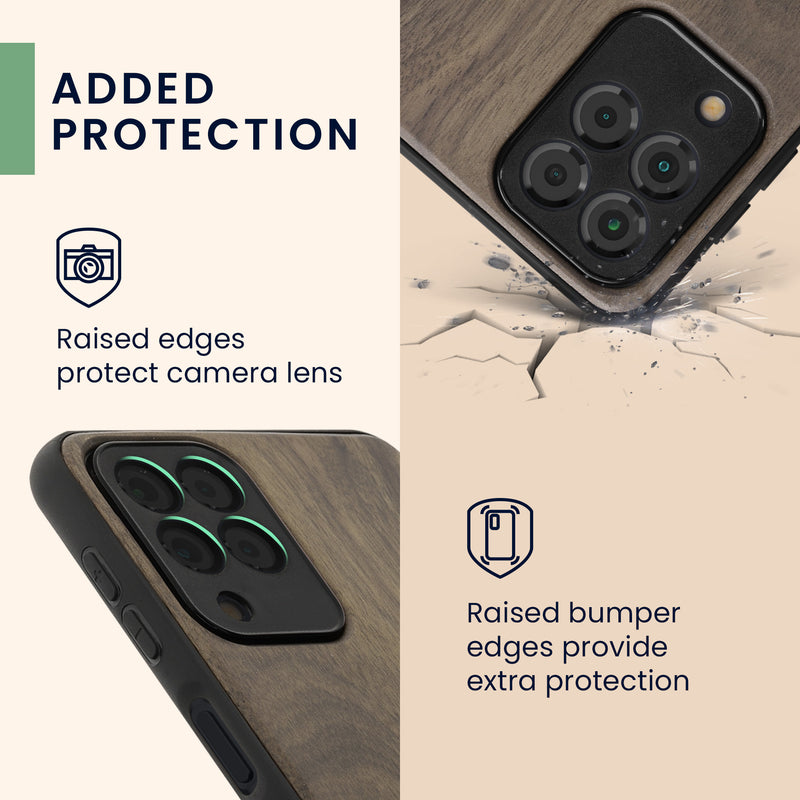 Samsung Galaxy M53 5G Shockproof Hard Case with TPU Bumper