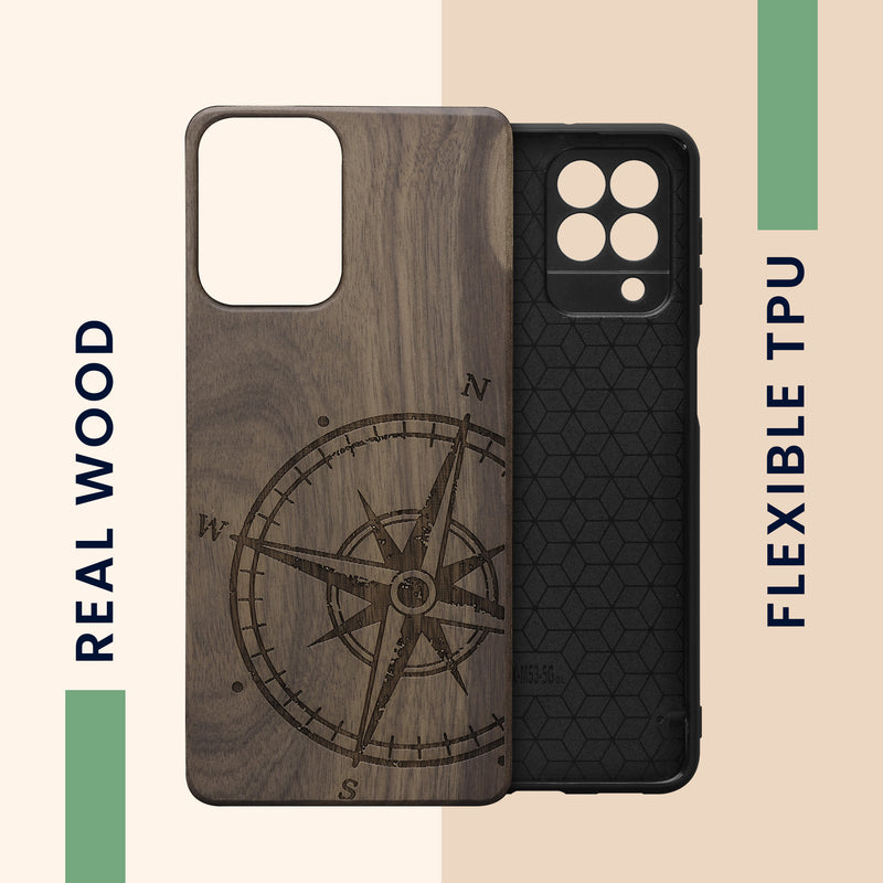 Samsung Galaxy M53 5G Shockproof Hard Case with TPU Bumper
