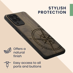 Samsung Galaxy M53 5G Shockproof Hard Case with TPU Bumper