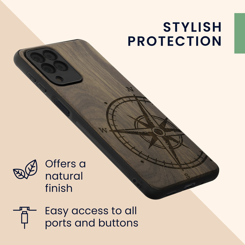 Samsung Galaxy M53 5G Shockproof Hard Case with TPU Bumper