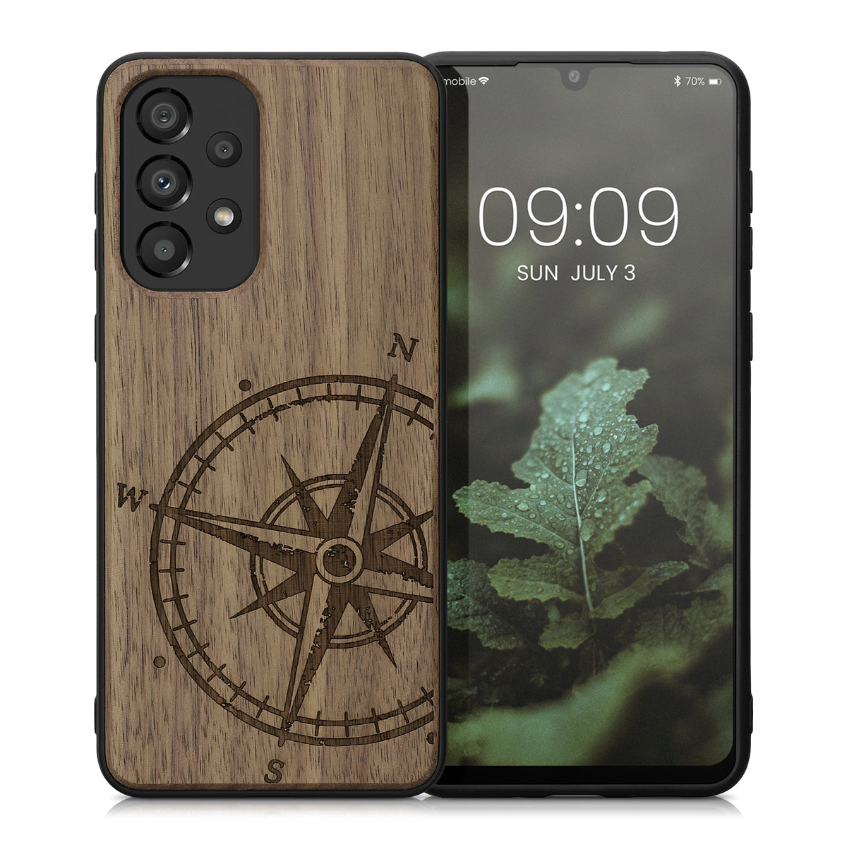 Samsung Galaxy A33 5G Shockproof Hard Case with TPU Bumper