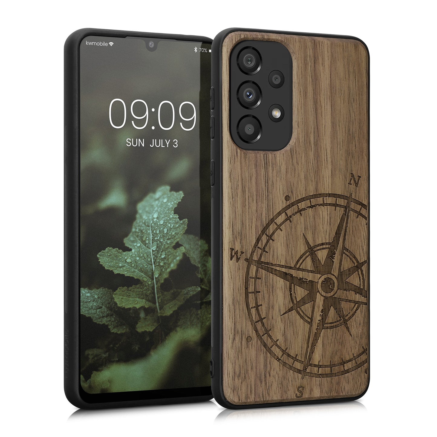 Samsung Galaxy A33 5G Shockproof Hard Case with TPU Bumper