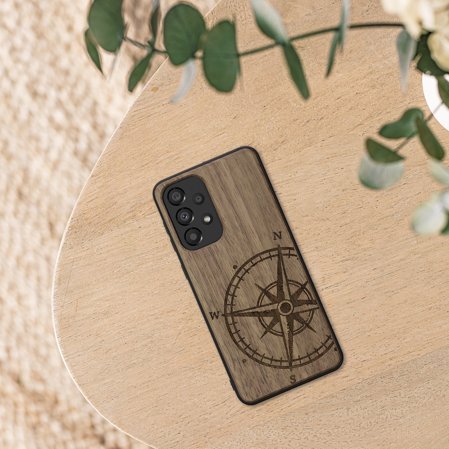 Samsung Galaxy A33 5G Shockproof Hard Case with TPU Bumper