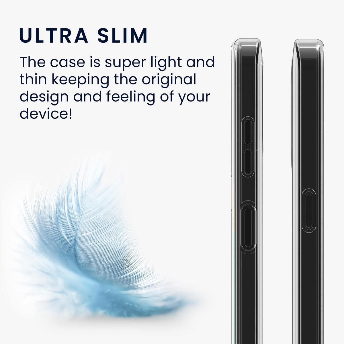 Nokia G21 / G11 Phone Case Clear