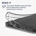 Nokia G21 / G11 Phone Case Clear