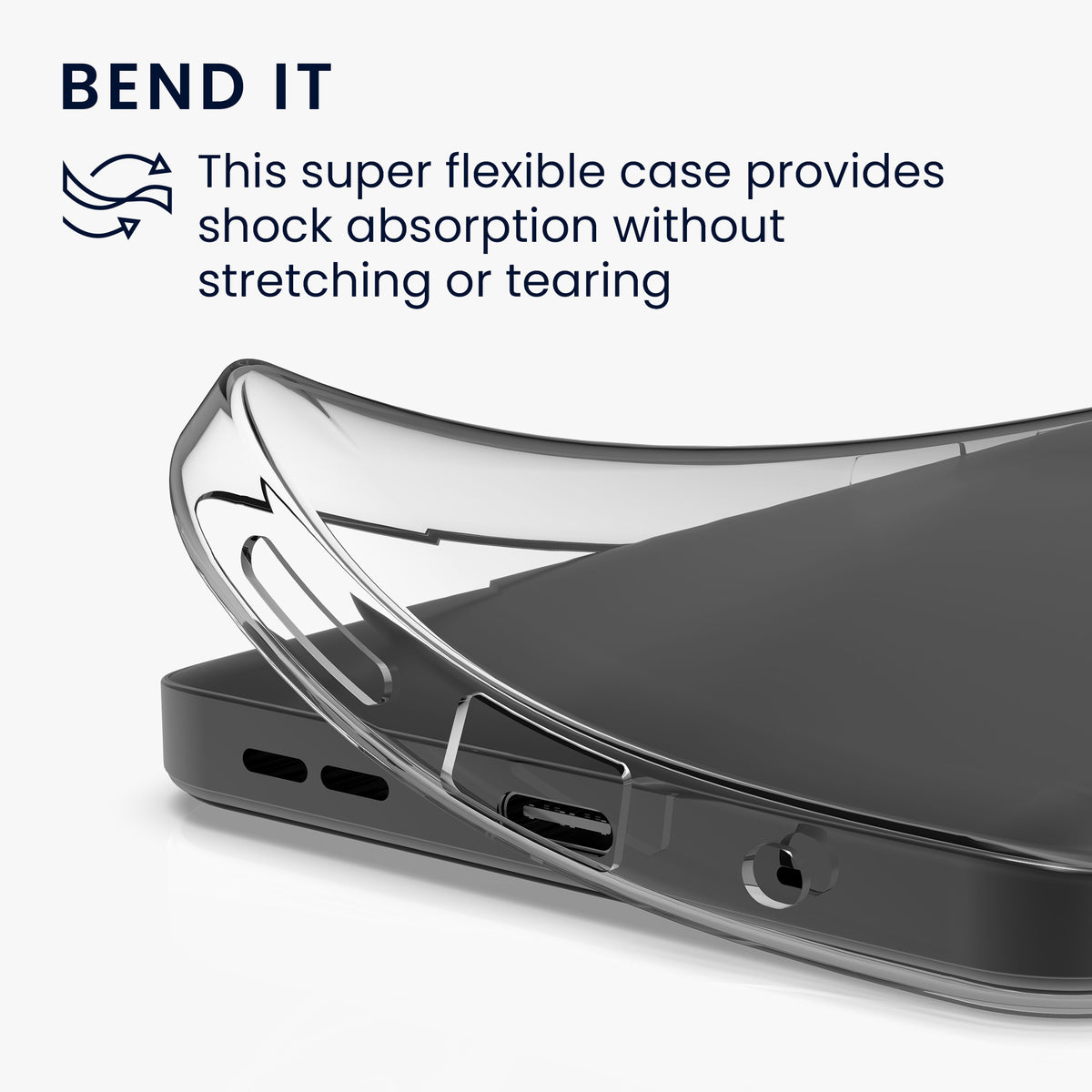 Nokia G21 / G11 Phone Case Clear