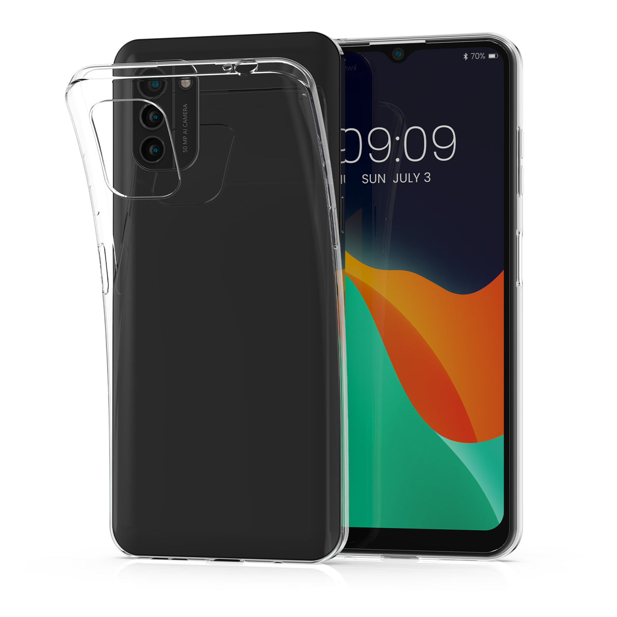 Nokia G21 / G11 Phone Case Clear