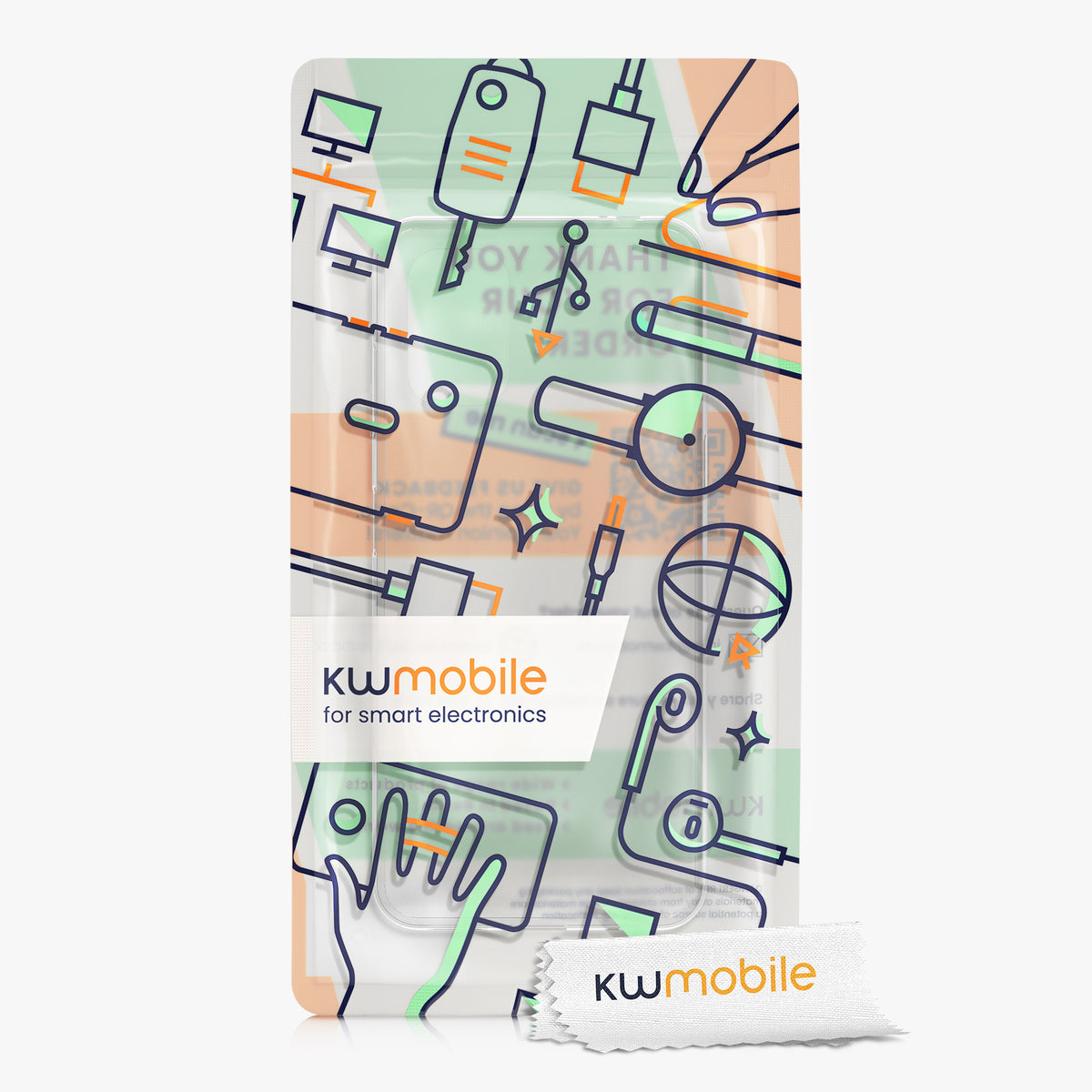 Nokia G21 / G11 Phone Case Clear