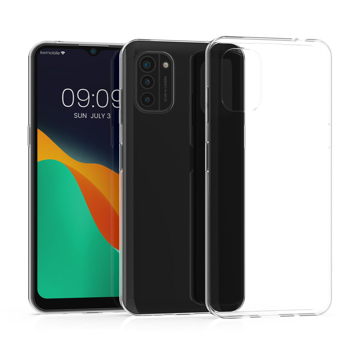 Nokia G21 / G11 Phone Case Clear