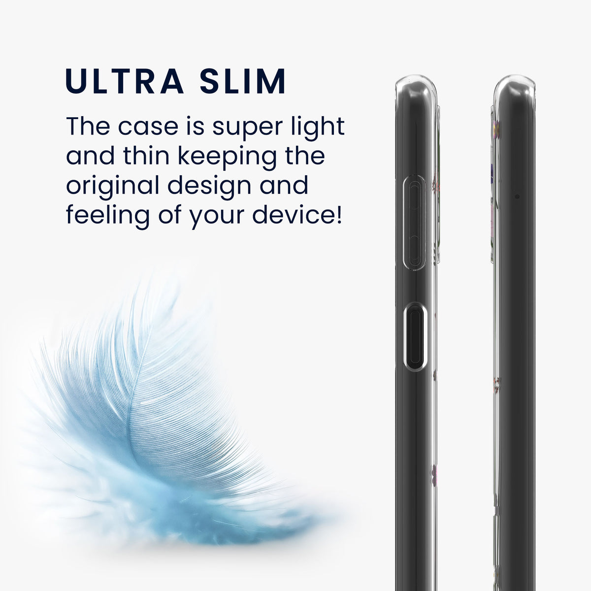 Samsung Galaxy A13 4G Clear Silicone Phone Case