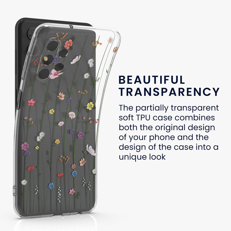 Samsung Galaxy A13 4G Clear Silicone Phone Case