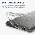 Samsung Galaxy A13 4G Clear Silicone Phone Case
