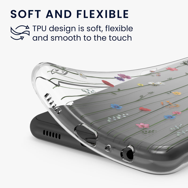 Samsung Galaxy A13 4G Clear Silicone Phone Case