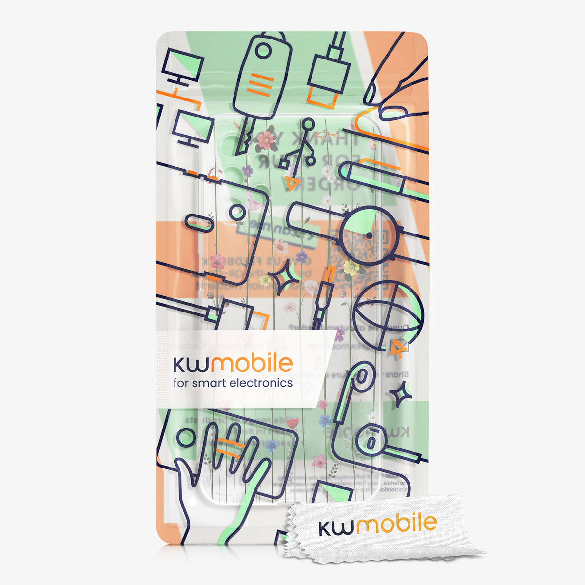 Samsung Galaxy A13 4G Clear Silicone Phone Case