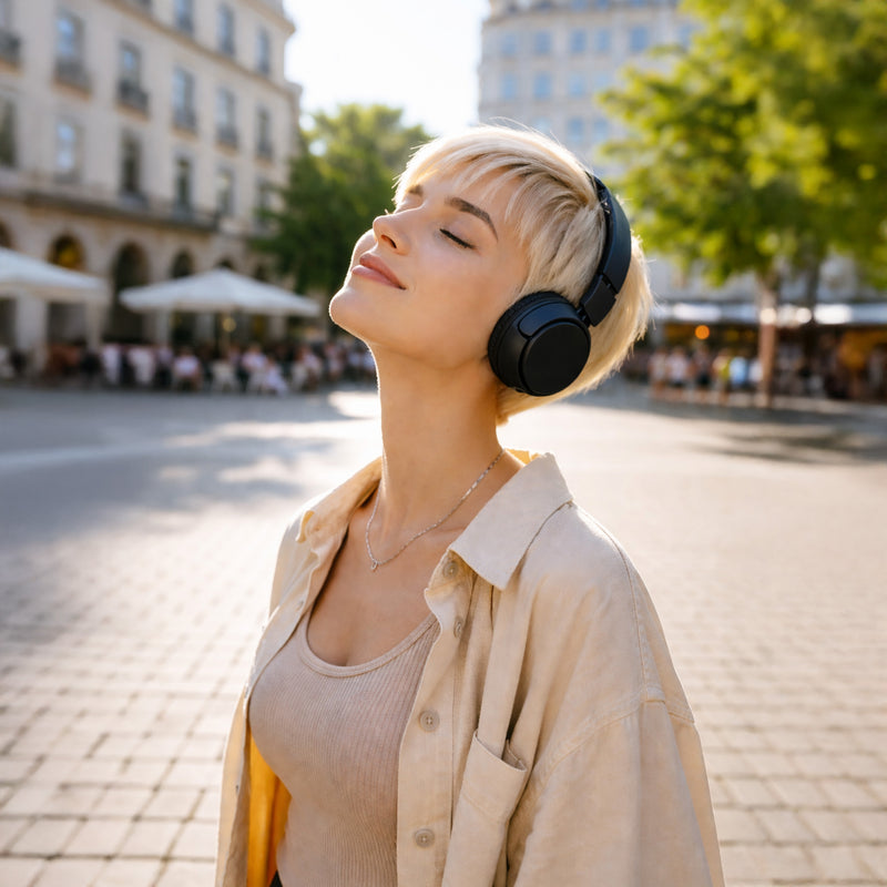 kwmobile Ohr Polster für Audio Technica ATH - MSR7 M30 M40X M50X Ohrpolster Ersatz Ohrpolster Kopfhörer Ersatzteile