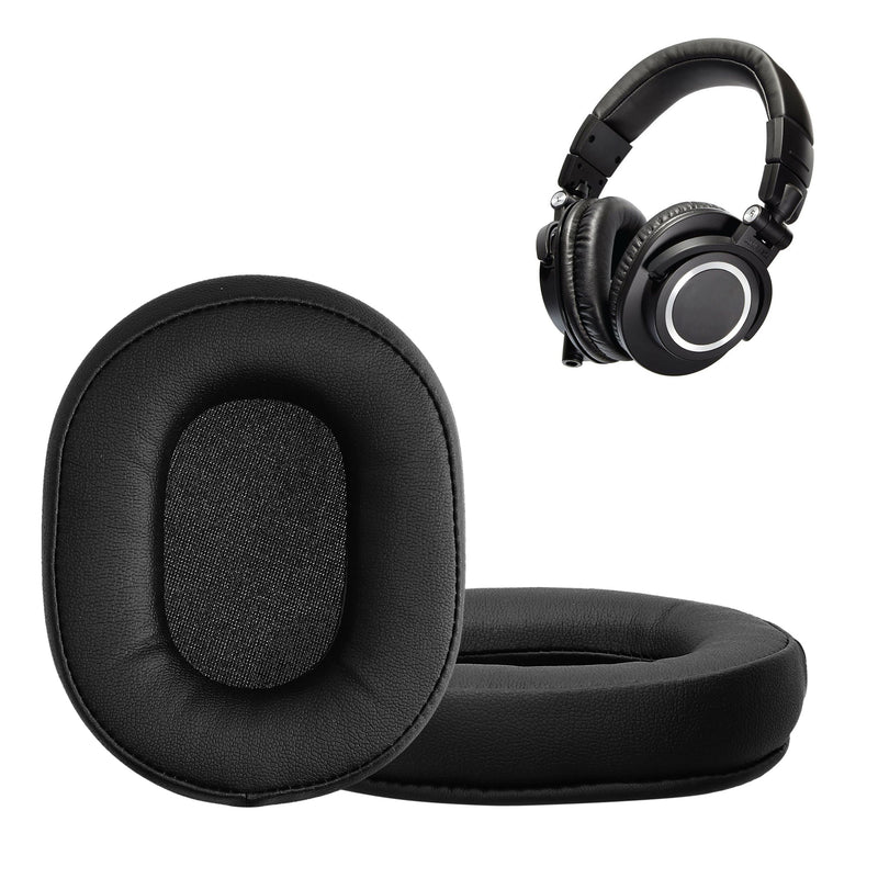 kwmobile Ohr Polster für Audio Technica ATH - MSR7 M30 M40X M50X Ohrpolster Ersatz Ohrpolster Kopfhörer Ersatzteile