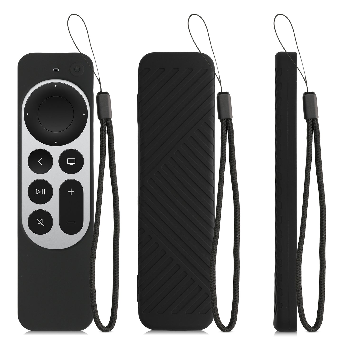 kwmobile Hülle Fernbedienung kompatibel mit Apple TV 4K 2021 (2nd Generation) Hülle für TV Zubehör