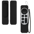 kwmobile Hülle Fernbedienung kompatibel mit Apple TV 4K 2021 (2nd Generation) Hülle für TV Zubehör