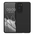 kwmobile Handyhülle für Motorola Edge 30 Case Silikon Kabelloses Laden Schutzhülle Cover