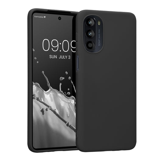 kwmobile Phone Case for Motorola Moto G52 / Moto G82 5G Case - Wireless Charging - Protective Cover