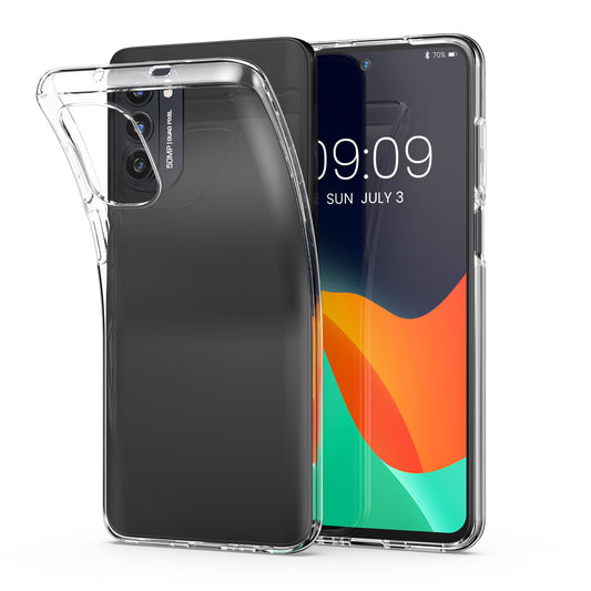 kwmobile Case Compatible with Motorola Moto G52 / Moto G82 5G