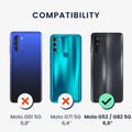 Faux Leather Case compatible with Motorola Moto G52 / Moto G82 5G