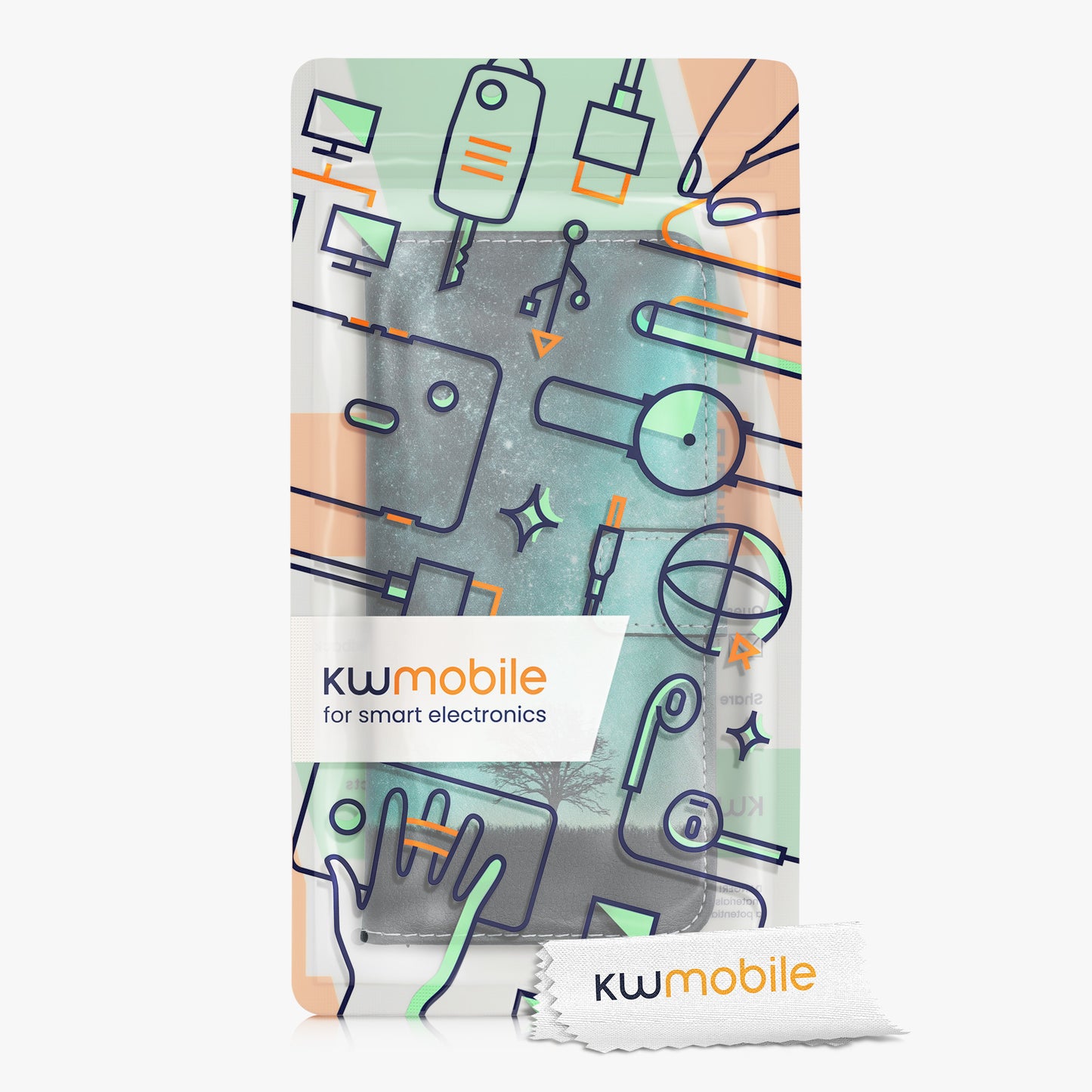 Faux Leather Case compatible with Motorola Moto G52 / Moto G82 5G