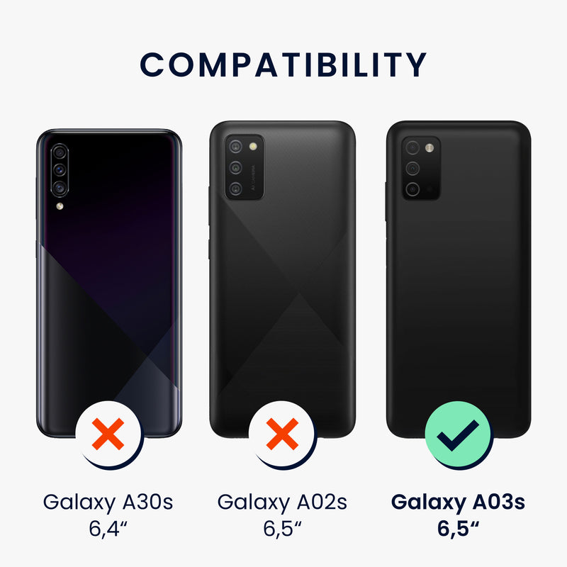 Case compatible with Samsung Galaxy A03s