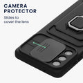 Samsung Galaxy S20 FE Wallet Case Silicone with Camera Cover