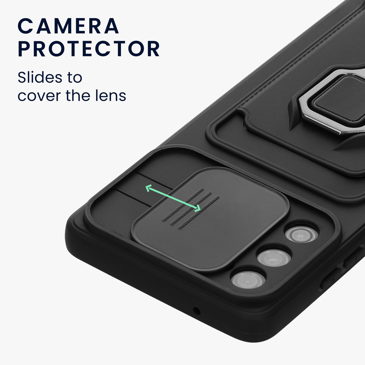 Samsung Galaxy S20 FE Wallet Case Silicone with Camera Cover