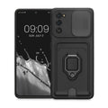 Samsung Galaxy S20 FE Wallet Case Silicone with Camera Cover