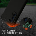 kwmobile Necklace Case Compatible with Oppo Find X3 Lite - Cover with Lanyard - Silicone Protective Case