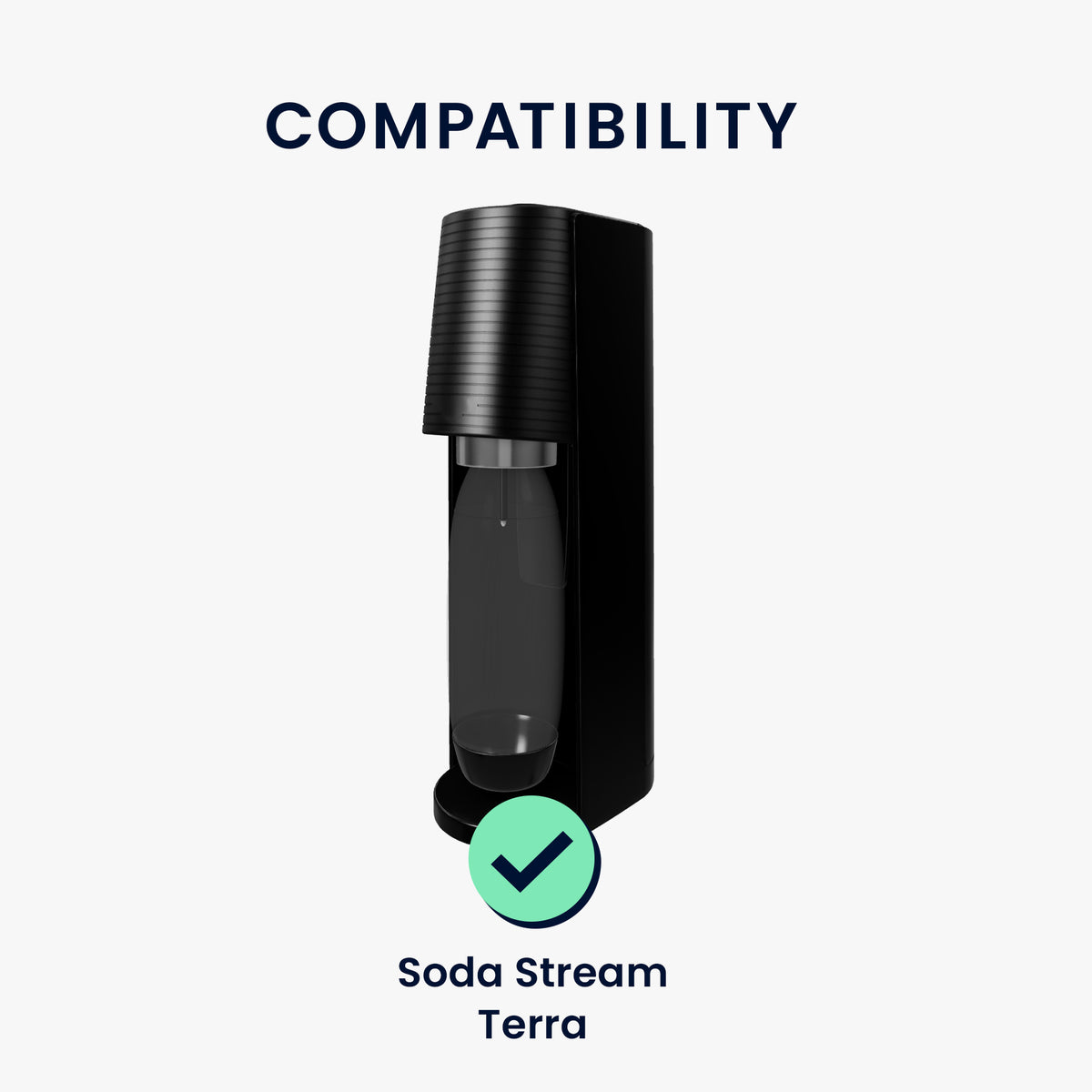 Dust Cover for Soda Stream Terra Water Carbonator