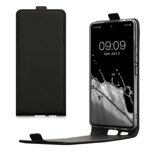kwmobile Protective Case compatible with Samsung Galaxy A53 5G - Phone Case - Flip Case Phone Cover