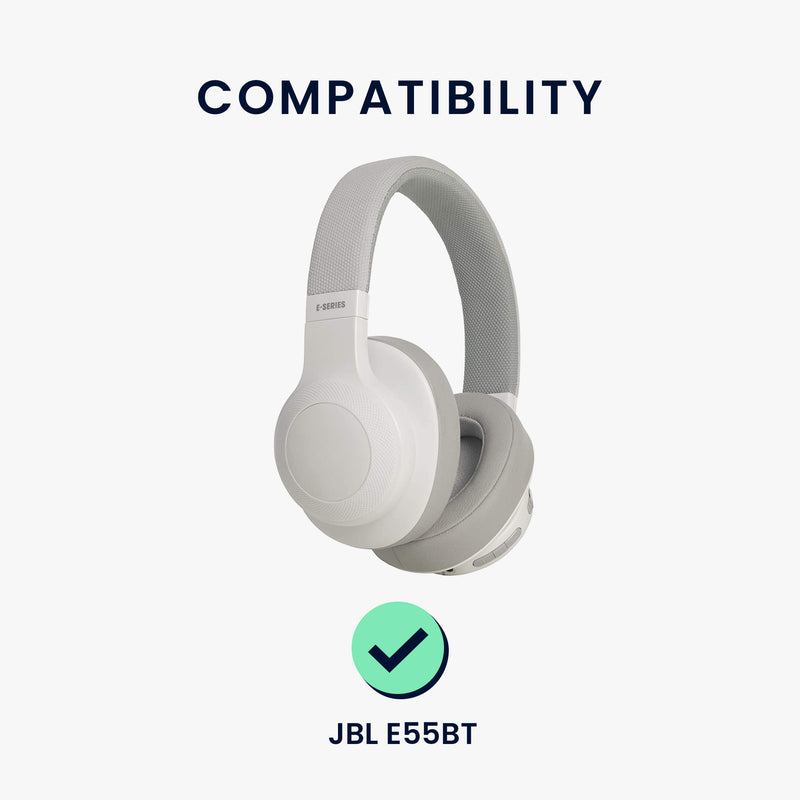 kwmobile Ohr Polster für JBL E55BT Kopfhörer Ersatzteile Over Ear Headphones
