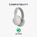 kwmobile Ohr Polster für JBL E55BT - Ersatz Ohrpolster - Kopfhörer Ersatzteile - Kopfhörer Ersatzpolster für Over Ear Headphones