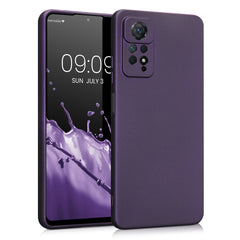 Metallic Shimmer Silicone Phone Case for Xiaomi Redmi Note 11 Pro / Note 11 Pro (5G) / Note 12 Pro (4G)