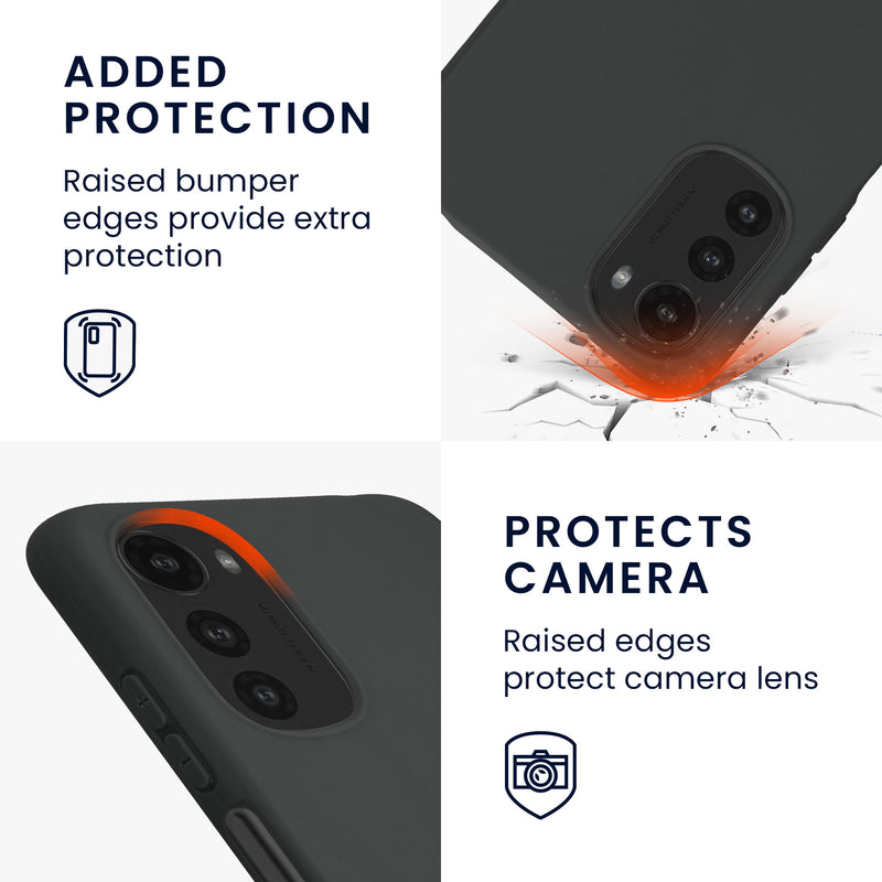 Motorola Moto E32 Phone Case Matt Silicone