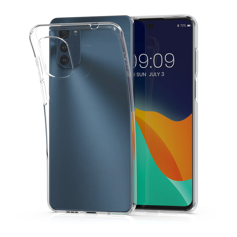 Motorola Moto E32 Phone Case Clear