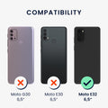 Motorola Moto E32 Phone Case Clear