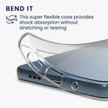 Motorola Moto E32 Phone Case Clear