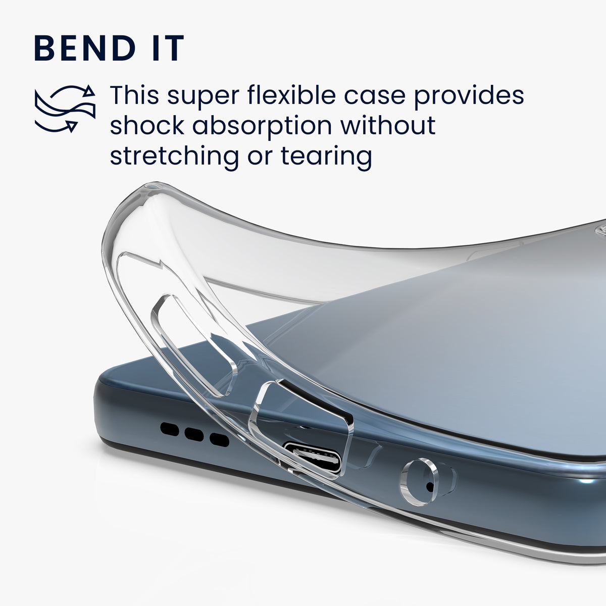 Motorola Moto E32 Phone Case Clear